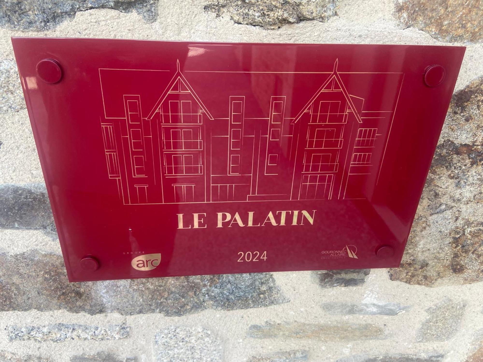 Le Palatin Parking Prive Tout Inclus ดีนาร์ ภายนอก รูปภาพ